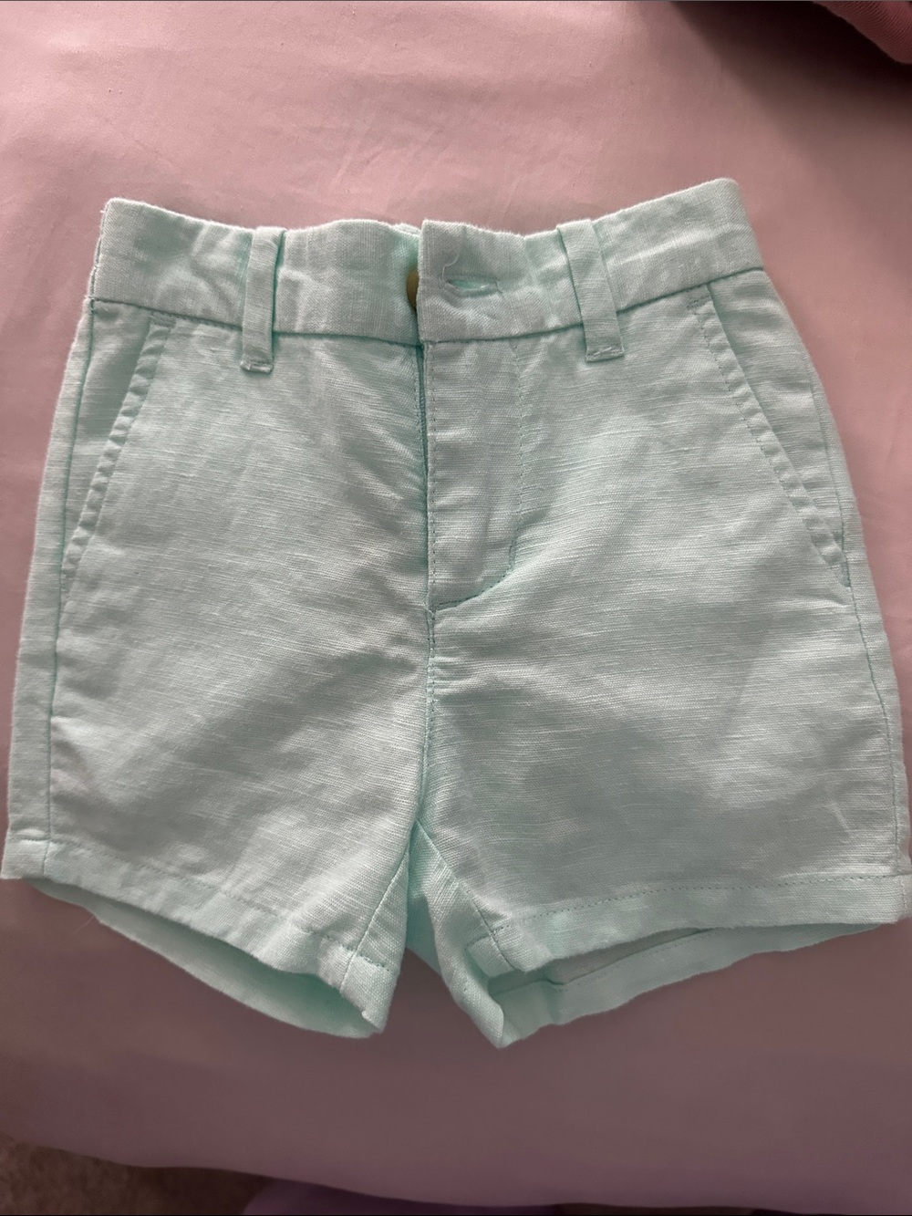 Janie & Jack Linen Shorts